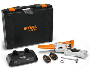 STIHL GTA 40 akkumulátoros ágvágó (2 x 2.1 Ah Li-ion akkuval, kofferben) termék fő termékképe