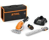 Stihl HSA 26 akkumulátoros fű- és sövénynyíró szett (1 x 2.1 Ah Li-ion akkuval)