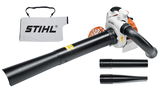 Stihl SH 86 benzinmotoros lombszívó szecskavágó