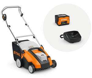 Stihl RLA 240 akkumulátoros gyepszellőztető (1 x 5.0 Ah Li-ion akkuval) termék fő termékképe