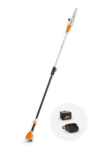 STIHL HTA 50 akkumulátoros magassági ágvágó osztható szárral (1 x 4.0 Ah Li-ion akkuval) termék fő termékképe