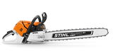 Stihl MS 500i benzines elektronikus befecskendezésű motorfűrész (láncfűrész)