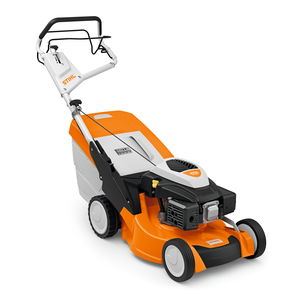 Stihl RM 650 V benzinmotoros fűnyíró állítható kerékhajtással termék fő termékképe