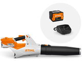 STIHL BGA 60 akkumulátoros szénkefe nélküli fúvógép (1 x 5.2 Ah Li-ion akkuval)