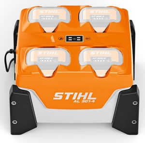 Stihl AL 301-4 négy férőhelyes akkumulátor töltő termék fő termékképe