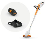 Stihl FSA 30 akkumulátoros szegélynyíró (1 x 2.1 Ah Li-ion akkuval)