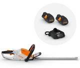 STIHL HSA 40 akkumulátoros sövényvágó (2 x 2.1 Ah Li-ion akkuval)