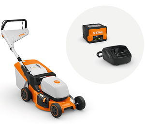 STIHL RMA 248 akkumulátoros fűnyíró (1 x 4.0 Ah Li-ion akkuval) termék fő termékképe