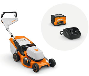 STIHL RMA 253 akkumulátoros fűnyíró (1 x 5.0 Ah Li-ion akkuval) termék fő termékképe