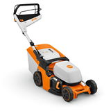 STIHL RMA 443 V akkumulátoros fűnyíró állítható kerékhajtással (akku és töltő nélkül)