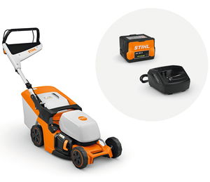 STIHL RMA 443 akkumulátoros fűnyíró (1 x 5.0 Ah Li-ion akkuval) termék fő termékképe