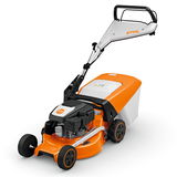 Stihl RM 248 T benzinmotoros fűnyíró fix sebességű kerékhajtással