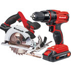 Einhell 18 V -os Li-ion akkus gépek