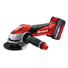 Einhell 18 V -os akkus sarokcsiszolók