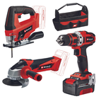 Einhell 18 V -os akkus gépcsomagok