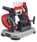 Einhell 18 V -os akkus szalagfűrészek