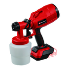 Einhell 18 V -os akkus festékszórók