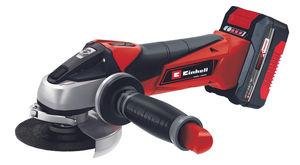 EINHELL TE-AG 18/115 Li akkus sarokcsiszoló (1 x 4.0 Ah Li-ion akkuval, szerszámtáskával) termék fő termékképe