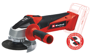 EINHELL TC-AG 18/115 Li - Solo akkus sarokcsiszoló (akku és töltő nélkül) termék fő termékképe