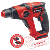 EINHELL TE-HD 18/12 Li - Solo akkus SDS-plus fúrókalapács (akku és töltő nélkül, kartonban)