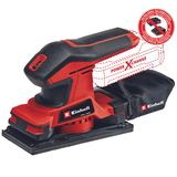 EINHELL TC-OS 18/187 Li Solo akkus rezgőcsiszoló (akku és töltő nélkül, kartonban)