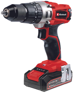 EINHELL TE-CD 18/2 Li-i +22 akkus ütvefúró-csavarozó (1 x 2.5 Ah Li-ion akkuval, E-Box kofferben) + tartozékkészlet termék fő termékképe