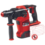 EINHELL HEROCCO 36/28 akkumulátoros SDS-plus fúró- vésőkalapács (akku és töltő nélkül, E-Box kofferben)