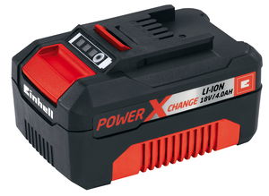 EINHELL 18V 4,0 Ah Power-X-Change akkumulátor termék fő termékképe