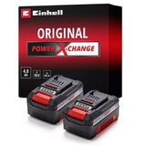 EINHELL 18V 4,0 Ah Power-X-Change Twinpack akkumulátor, 2 db/csomag