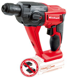 EINHELL TE-HD 18 Li - Solo akkus SDS-plus fúrókalapács (akku és töltő nélkül) termék fő termékképe