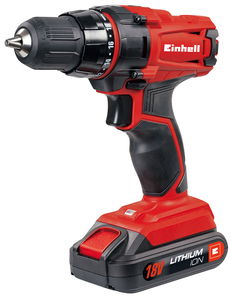 EINHELL TC-CD 18-2 Li akkus fúró-csavarozó (1 x 1.5 Ah Li-ion akkuval) termék fő termékképe