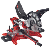 EINHELL TC-SM 2131/2 Dual vonó-fejező-gérvágó fűrész