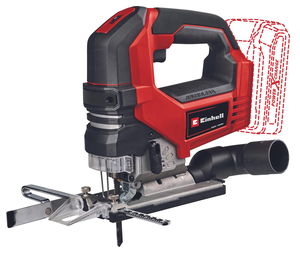 EINHELL TP-JS 18/135 Li BL - Solo szénkefe nélküli akkus dekopírfűrész (akku és töltő nélkül) termék fő termékképe