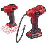 EINHELL CE-AP 18+CE-CC 18 Kit akkus gépcsomag (1 x 2.0 Ah Li-ion akkuval)