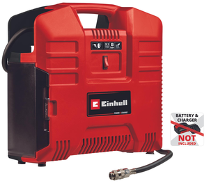 EINHELL TE-AC 36/8 Li OF Set - Solo akkus kompresszor (akku és töltő nélkül, kartonban) termék fő termékképe