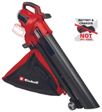 EINHELL VENTURRO 36/240 szénkefe nélküli akkus lombszívó (akku és töltő nélkül)