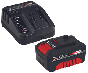 EINHELL 18 V 4,0 Ah Power-X-Change Starter Kit akkucsomag termék fő termékképe