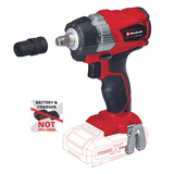 EINHELL TP-CW 18 Li Brushless - Solo szénkefe nélküli akkus ütvecsavarozó (akku és töltő nélkül)