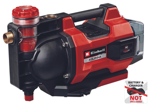 EINHELL AQUINNA 36/38 F LED AUTOMATIC akkus kerti szivattyú (akku és töltő nélkül) termék fő termékképe