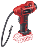 EINHELL CE-CC 18 Li-Solo akkumulátoros autós kompresszor (akku és töltő nélkül)