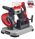 EINHELL TE-MB 18/127 U Li - Solo akkumulátoros szalagfűrészek (akku és töltő nélkül)