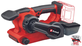 EINHELL TP-BS 18/457 Li BL - Solo szénkefe nélküli akkus szalagcsiszoló (akku és töltő nélkül, kartonban)