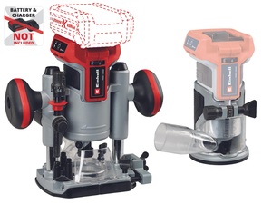 EINHELL TP-RO 18 Set Li BL - Solo akkumulátoros marógép (akku és töltő nélkül, kartonban) termék fő termékképe