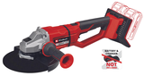 EINHELL AXXIO 36/230 Q szénkefe nélküli akkus sarokcsiszoló (akku és töltő nélkül, kartonban)