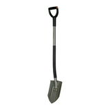 Fiskars Ergonomic Hegyes Ásó Élezett Köves, Agyagos, Kemény Talajhoz