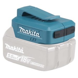 Makita LXT adapter 2 USB porttal 2,1A termék fő termékképe