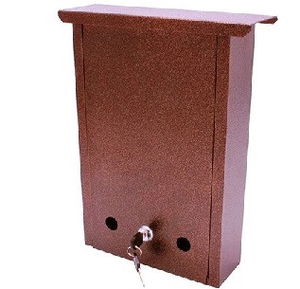 Postaláda Zárható Barna Nosztalgia Róma 32*21 cm termék fő termékképe