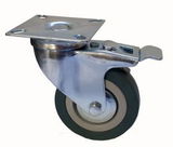 Kerék  63 mm Kerék Talpas Forgós Fékes 30 kg