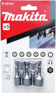 Makita 1/4" dugókulcskészlet 5 db-os termék fő termékképe