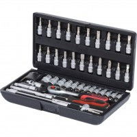 KS-TOOLS 1/4" Dugókulcs készlet 4-13 mm termék fő termékképe